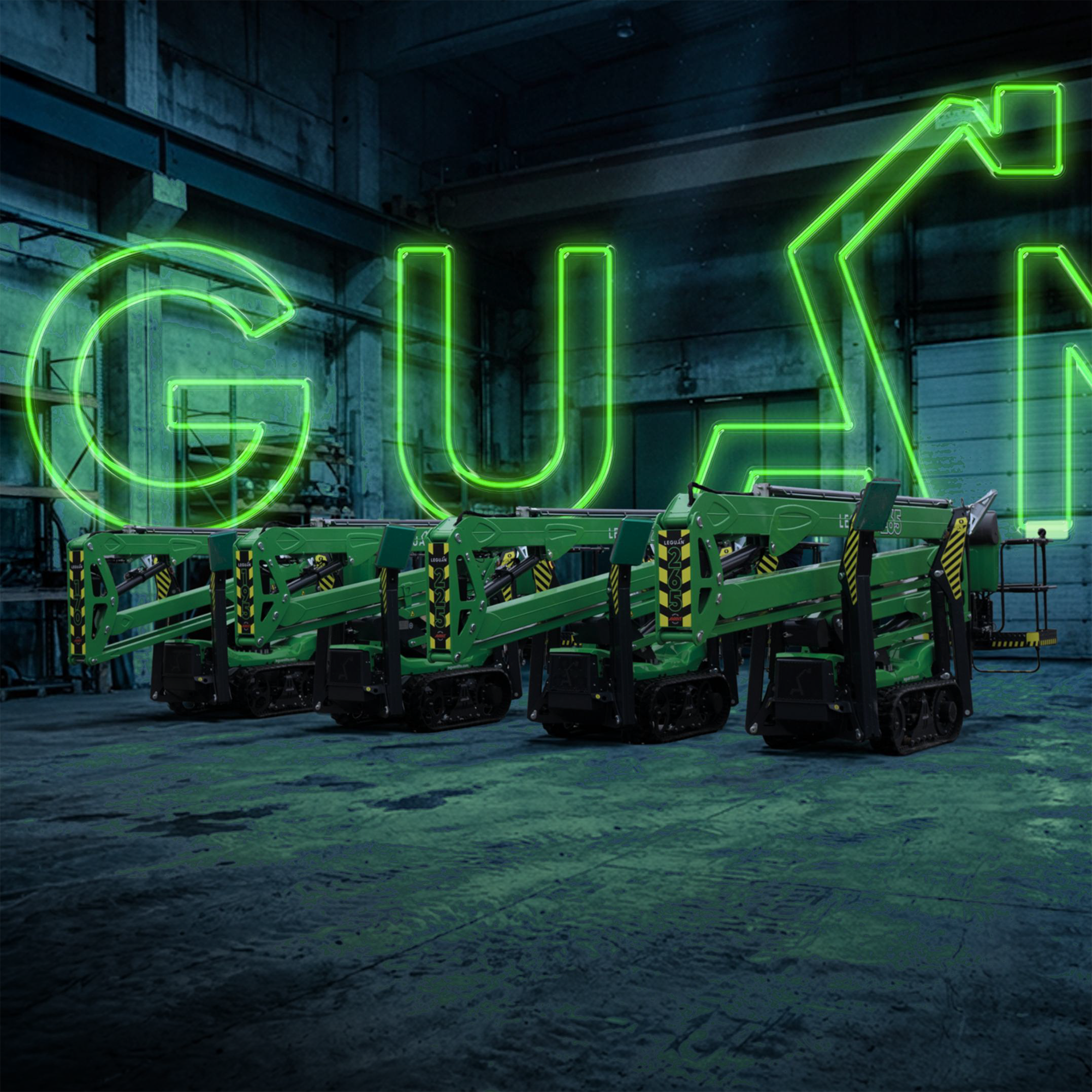 Leguan Lifts OptiTemp All-Terrain Series